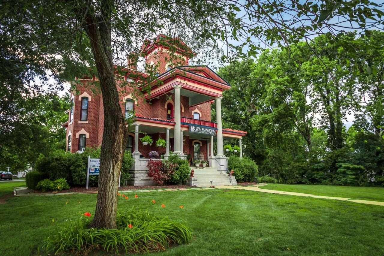 Lyons Twin Mansions Hotel Fort Scott Exterior foto