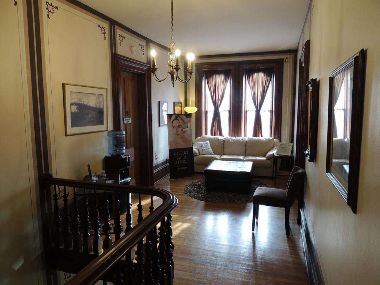 Lyons Twin Mansions Hotel Fort Scott Exterior foto